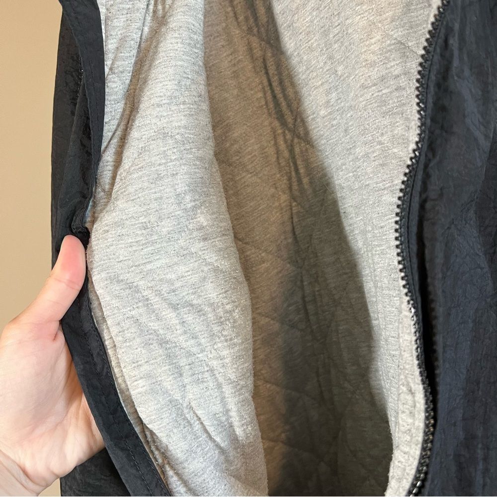 Nike Y2K Black Zip Up Jacket XL - Picture 7 of 15
